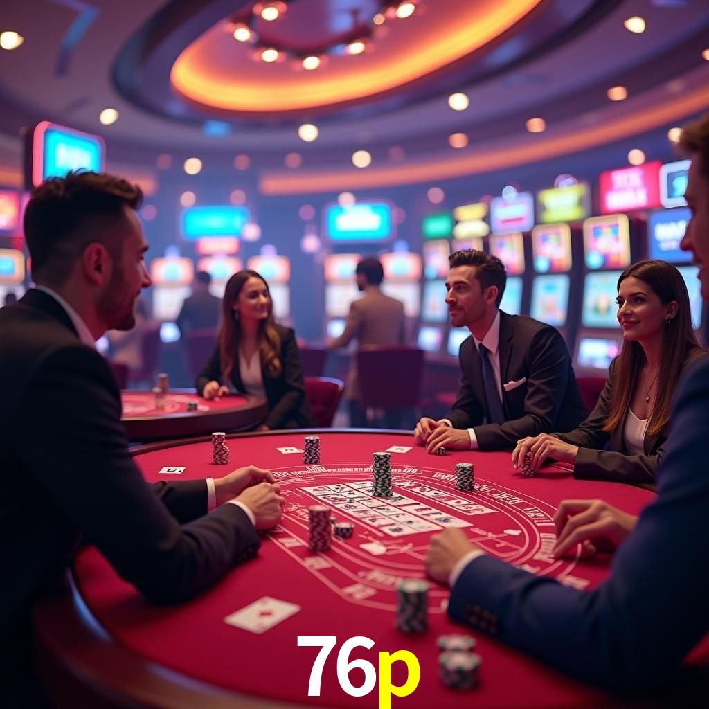 Desvendando o Mundo dos Jogos Virtuais na 76p